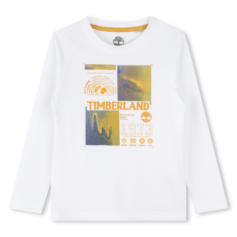 Long-sleeved t-shirt TIMBERLAND 
                    BOY