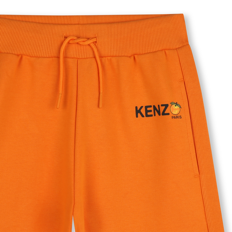 Fleece Bermuda shorts KENZO KIDS 
                    BOY