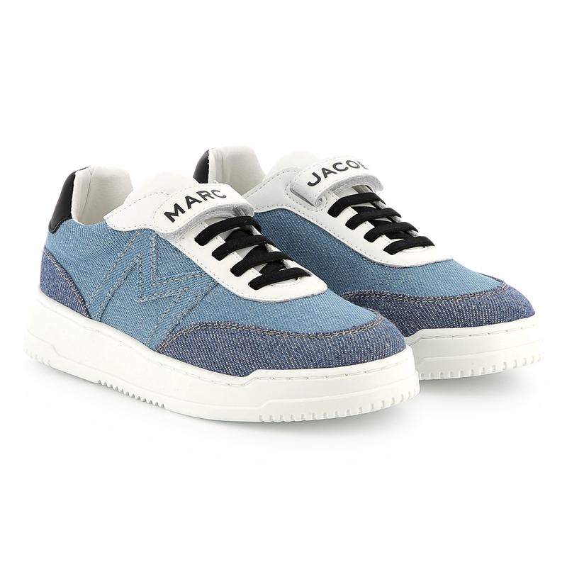 Velcro leather sneakers THE MARC JACOBS 
                    BOY