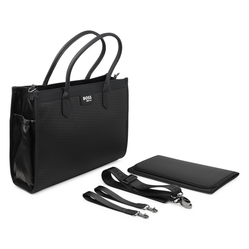 Accessorized Changing Bag BOSS 
                    UNISEX