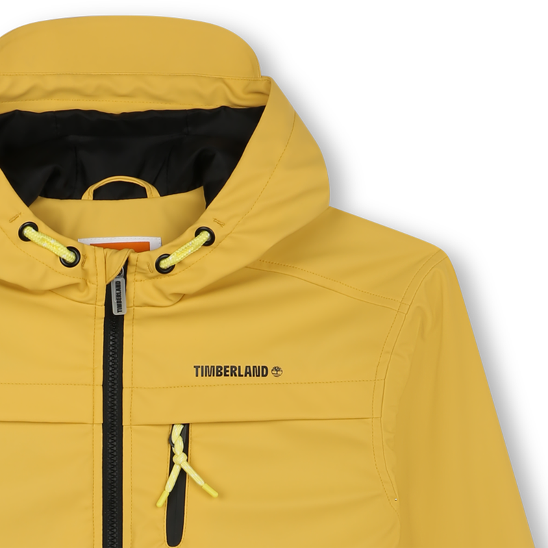 Water-Repellent Waxed Jacket TIMBERLAND 
                    BOY