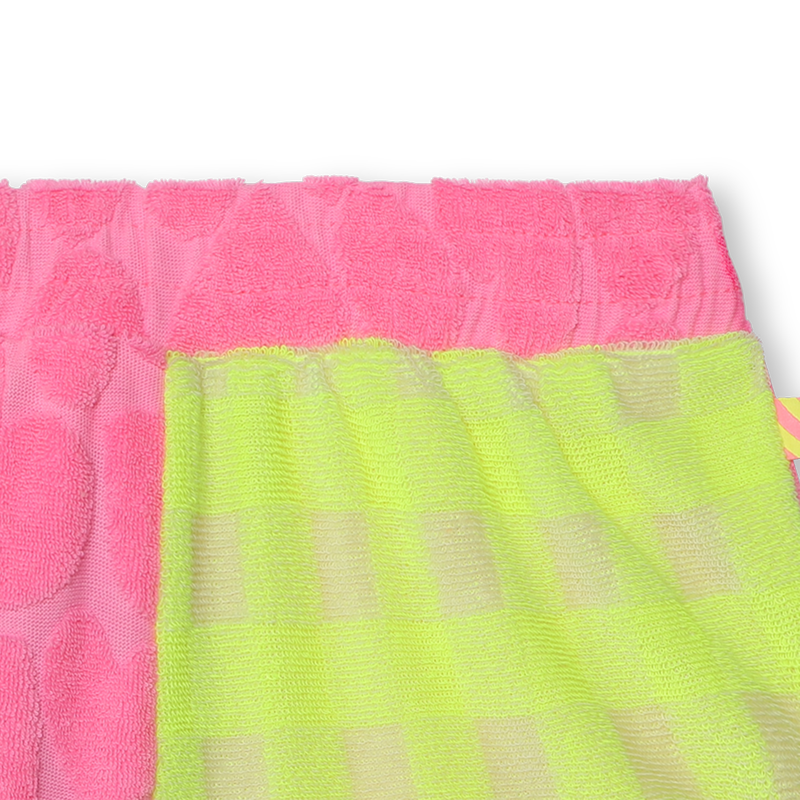 Multicolored Terrycloth shorts BILLIEBLUSH 
                    GIRL