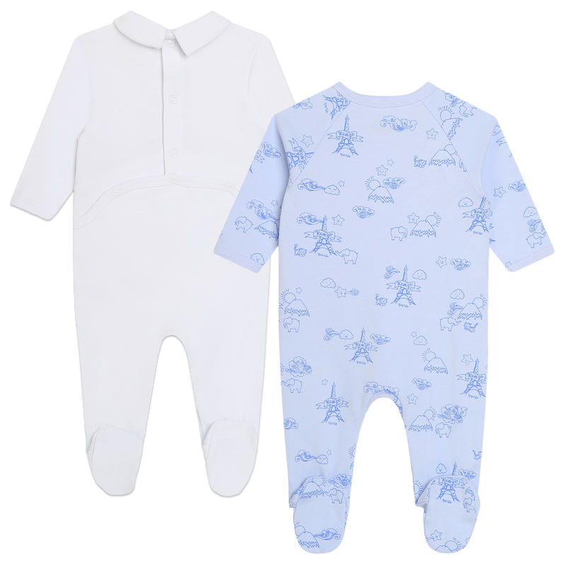 Eiffel Tower printed pajamas KENZO KIDS 
                    UNISEX