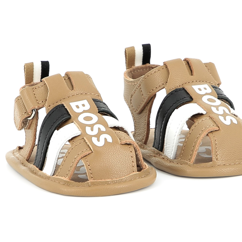 Velcro strap sandals BOSS 
                    BOY