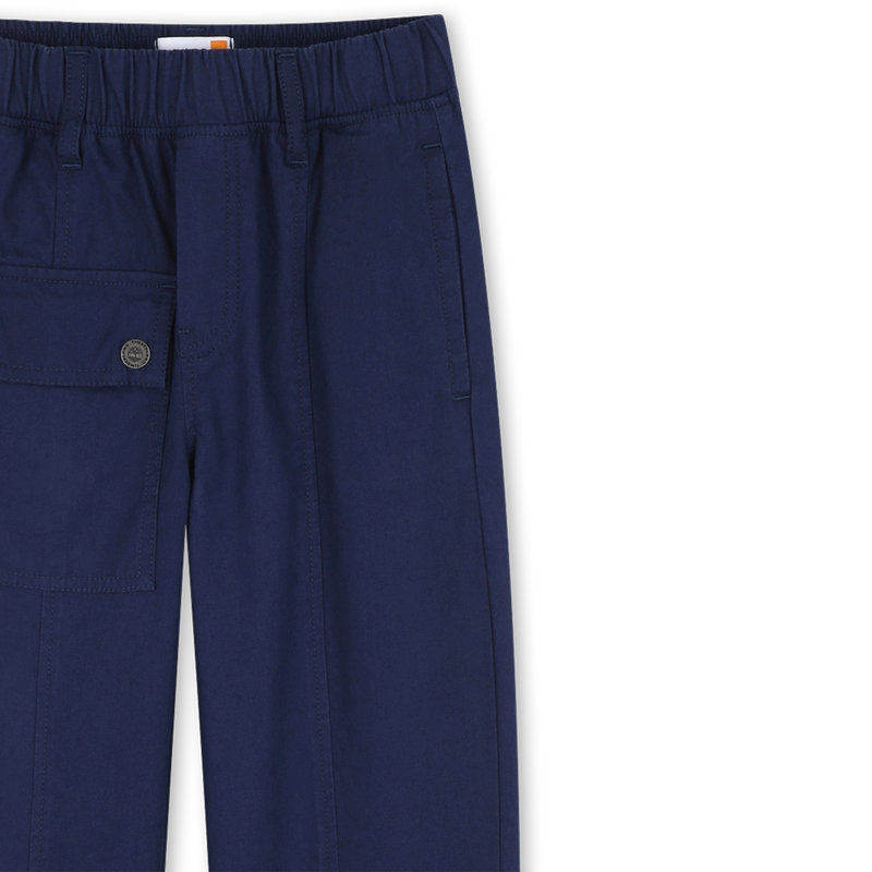 Gabardine cargo trousers TIMBERLAND 
                    BOY