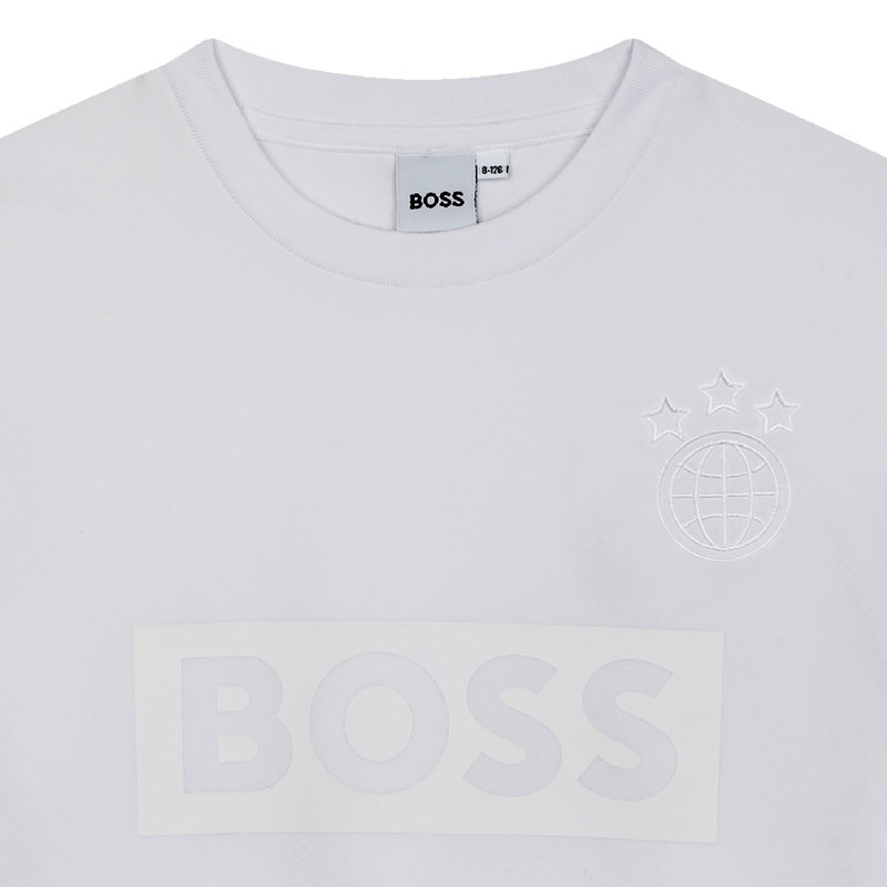 Short sleeved t-shirt BOSS 
                    BOY
