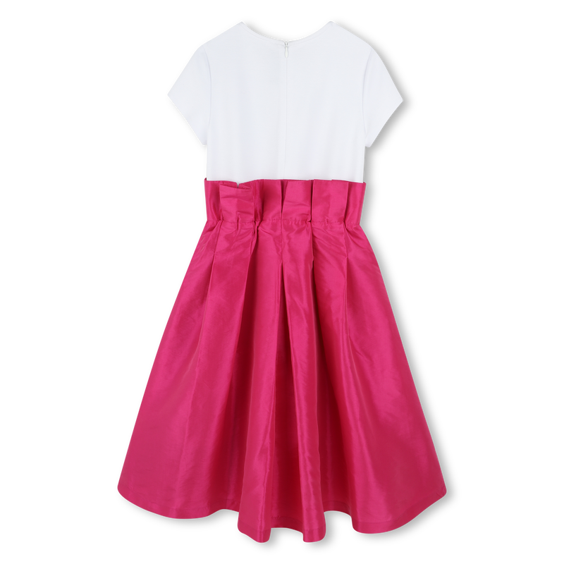 Taffeta special occasion dress KARL LAGERFELD KIDS 
                    GIRL
