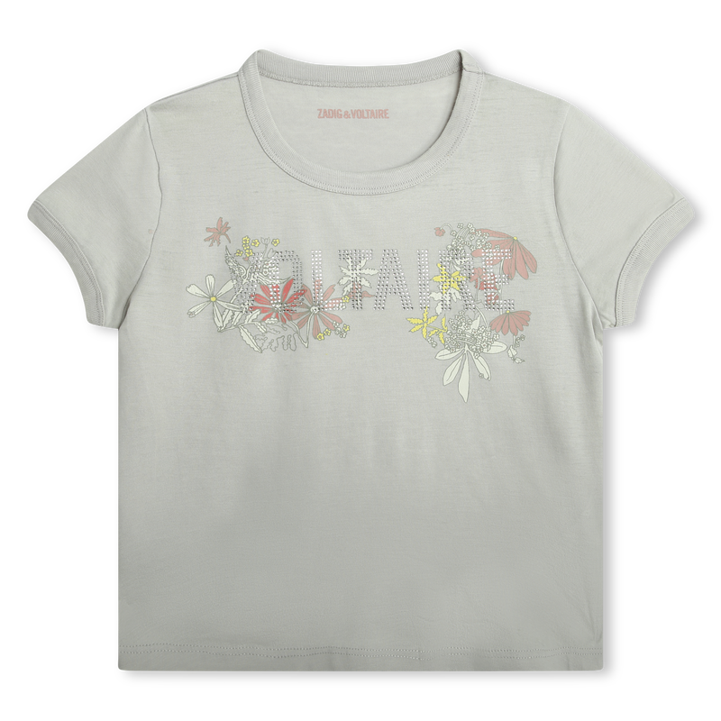 Printed T-Shirt ZADIG & VOLTAIRE 
                    GIRL