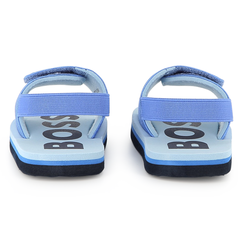 Velcro flip-flops BOSS 
                    BOY