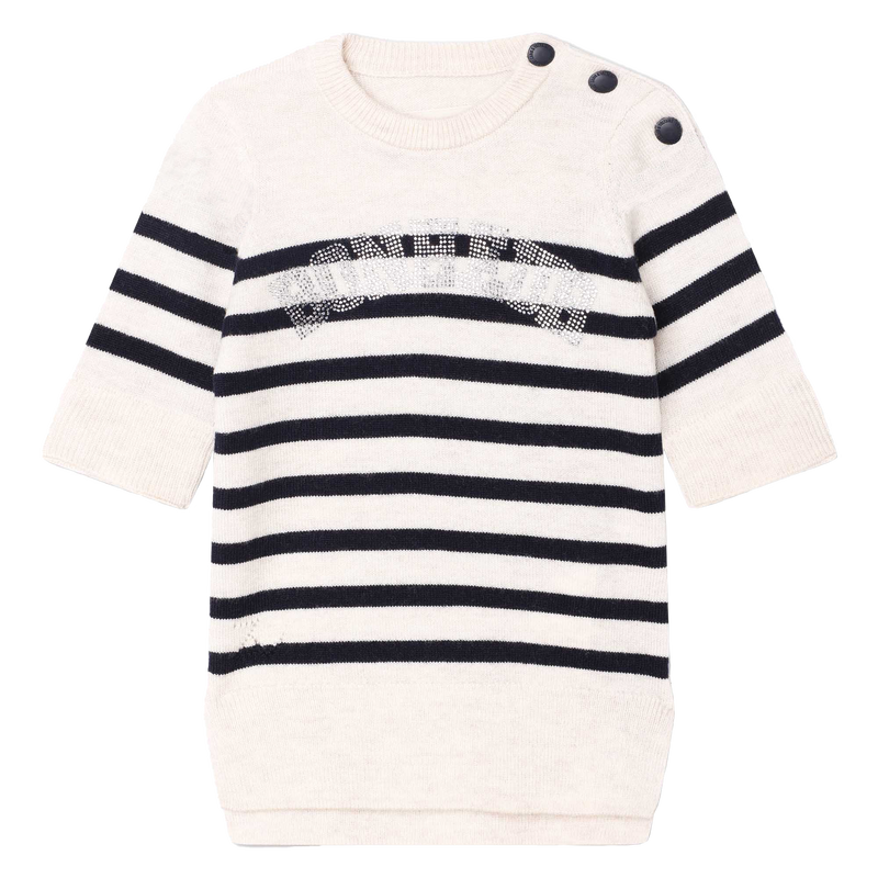 Wool and cashmere dress ZADIG & VOLTAIRE 
                    GIRL
