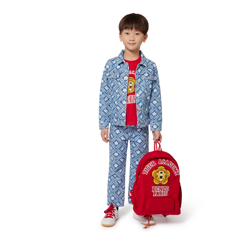 Signature Jean Jacket KENZO KIDS 
                    UNISEX