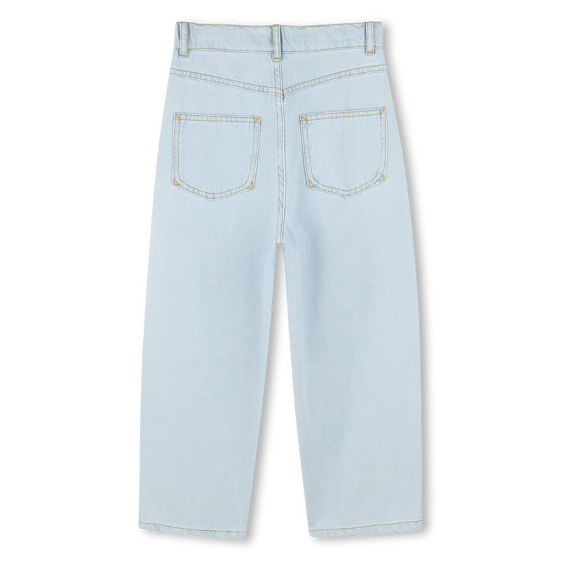 Elasticated waist jeans KENZO KIDS 
                    GIRL