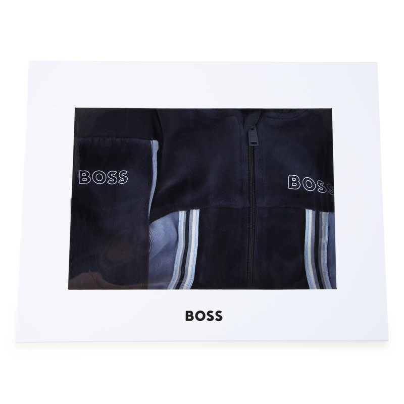 Velvet Ensemble Set BOSS 
                    BOY