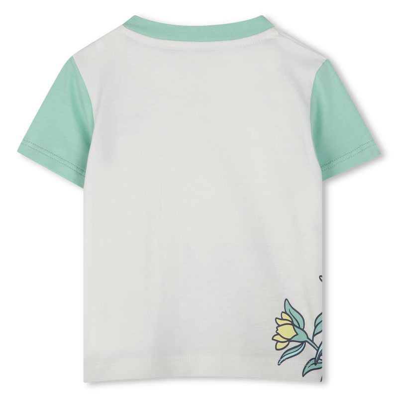 Cotton T-shirt and trousers KENZO KIDS 
                    BOY