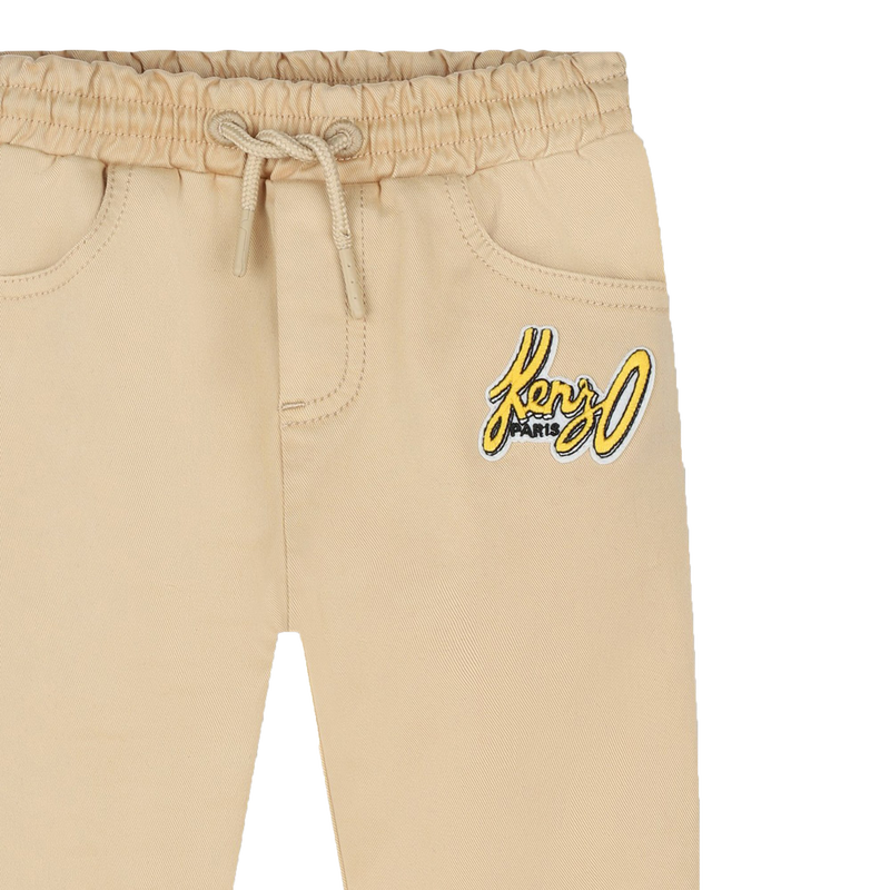 Elasticated-Waist Trousers KENZO KIDS 
                    BOY