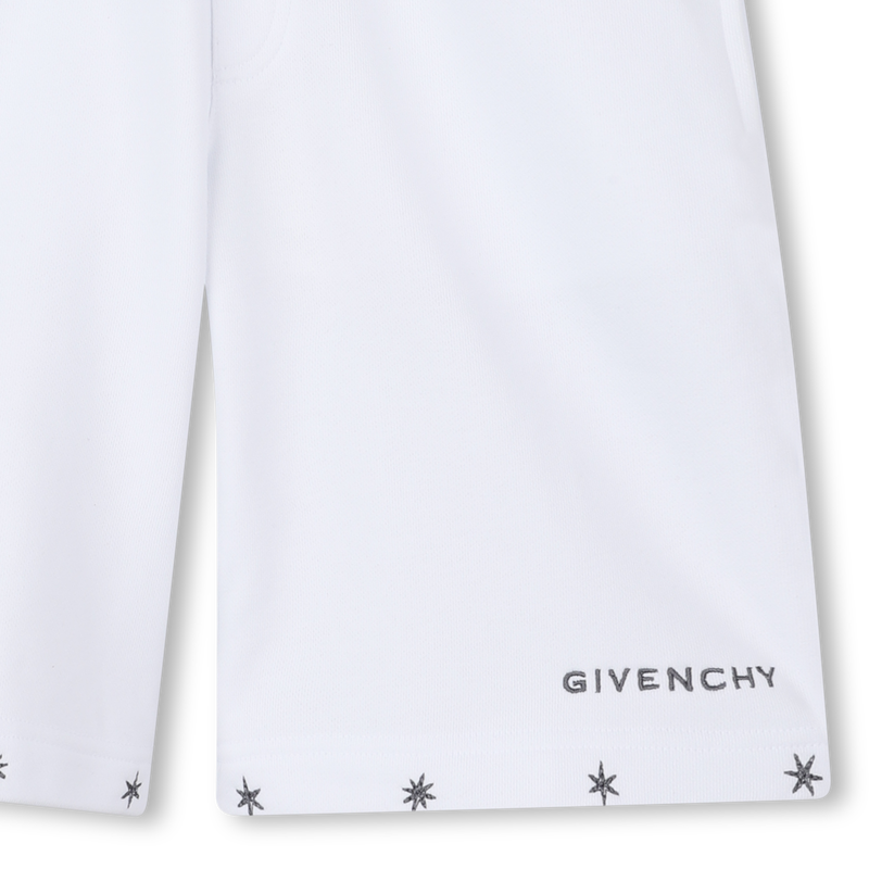Star embroidery shorts GIVENCHY 
                    BOY