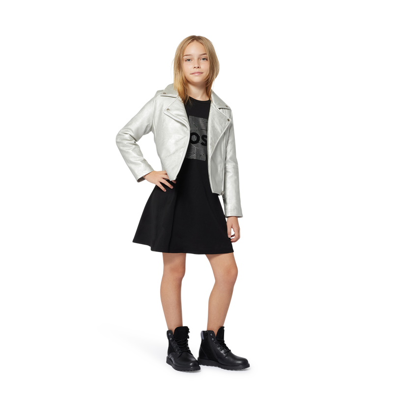 Long-Sleeved Dress BOSS 
                    GIRL