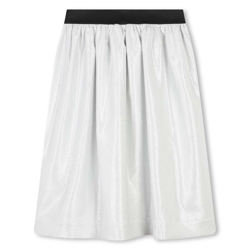 Metallic Skirt BOSS 
                    GIRL