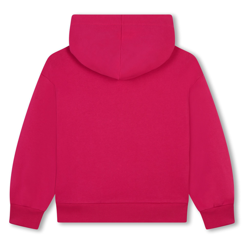 Embroidered Hooded Sweatshirt LANVIN 
                    GIRL