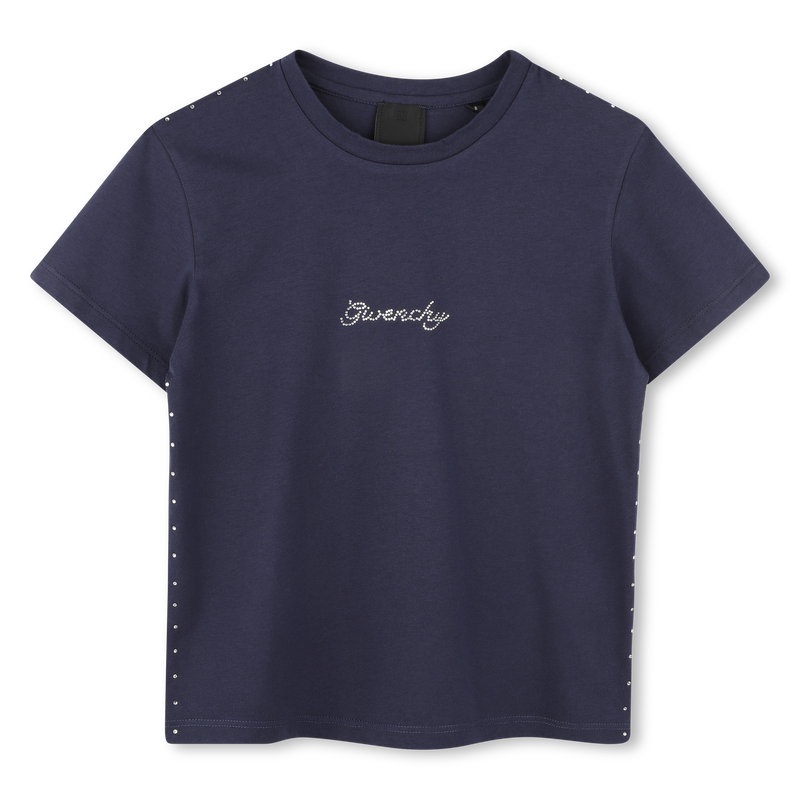 T-shirt with diamantés GIVENCHY 
                    GIRL