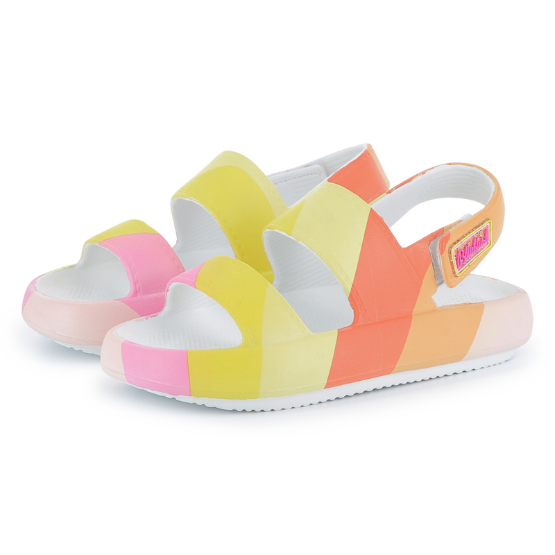 Printed Velcro sandals BILLIEBLUSH 
                    GIRL