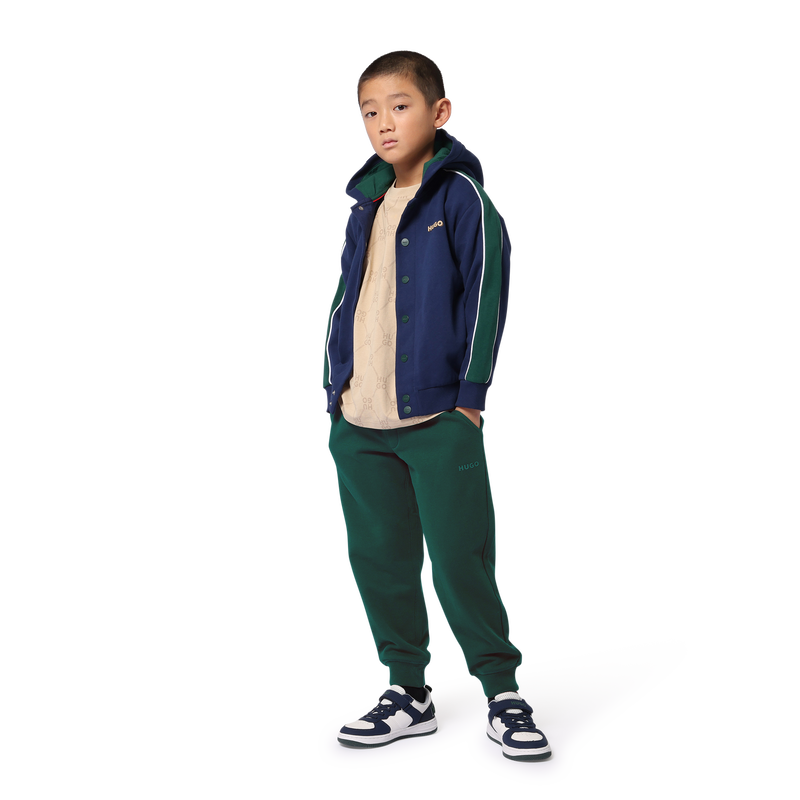 Fleece Sweatpants HUGO 
                    BOY