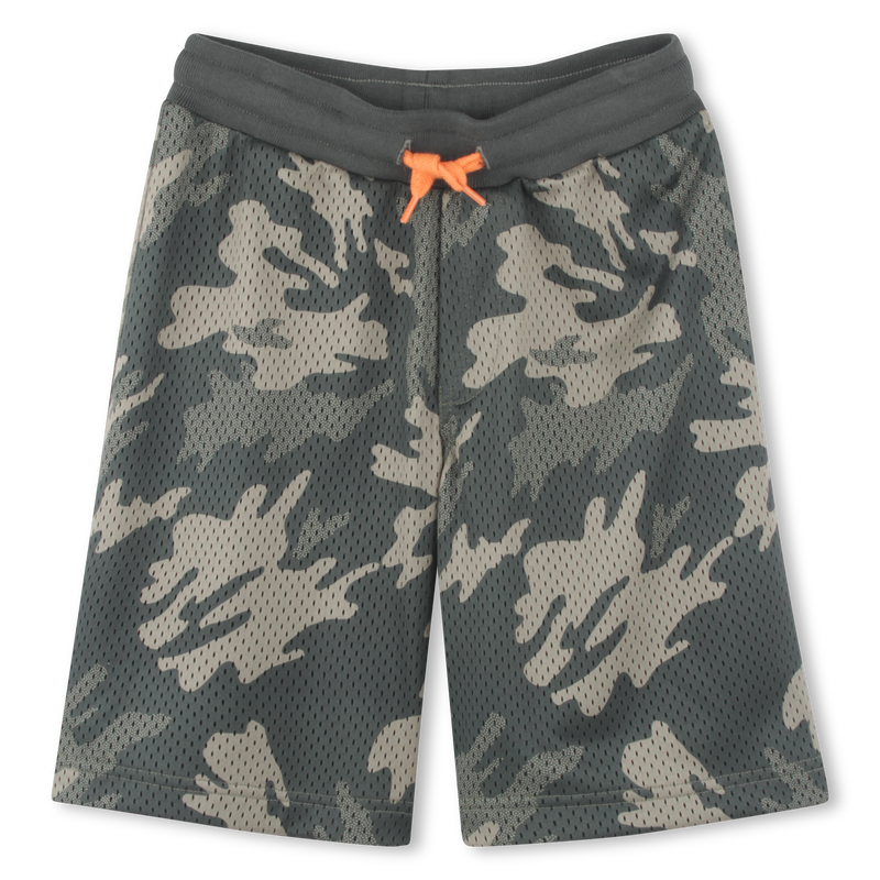 Lined mesh Bermuda shorts TIMBERLAND 
                    BOY