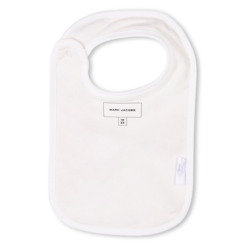 Cotton pajamas, bib and hat THE MARC JACOBS 
                    UNISEX