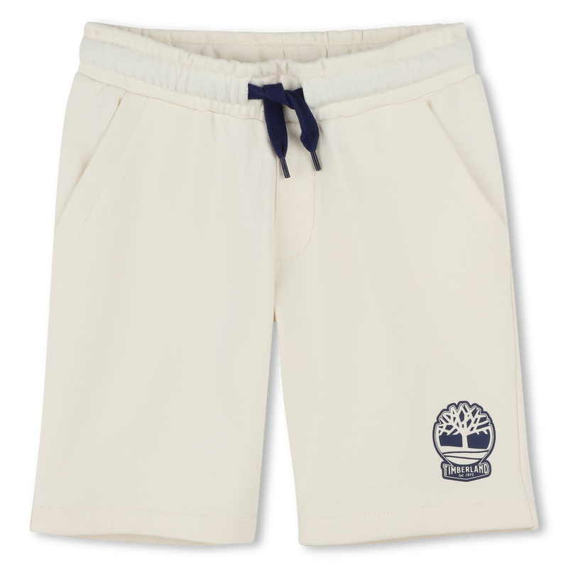 Fleece Bermuda shorts TIMBERLAND 
                    BOY