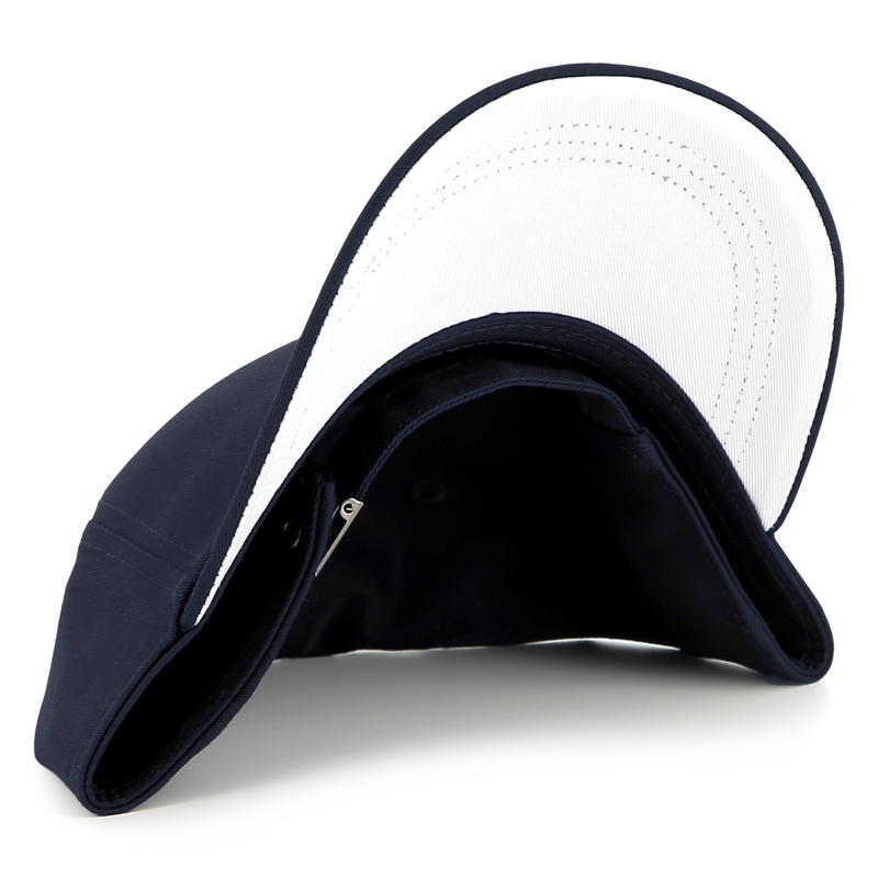 Embroidered twill baseball cap BOSS 
                    BOY