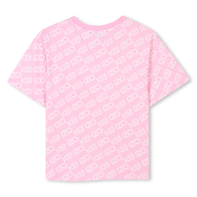 Short-sleeved T-shirt KENZO KIDS 
                    GIRL
