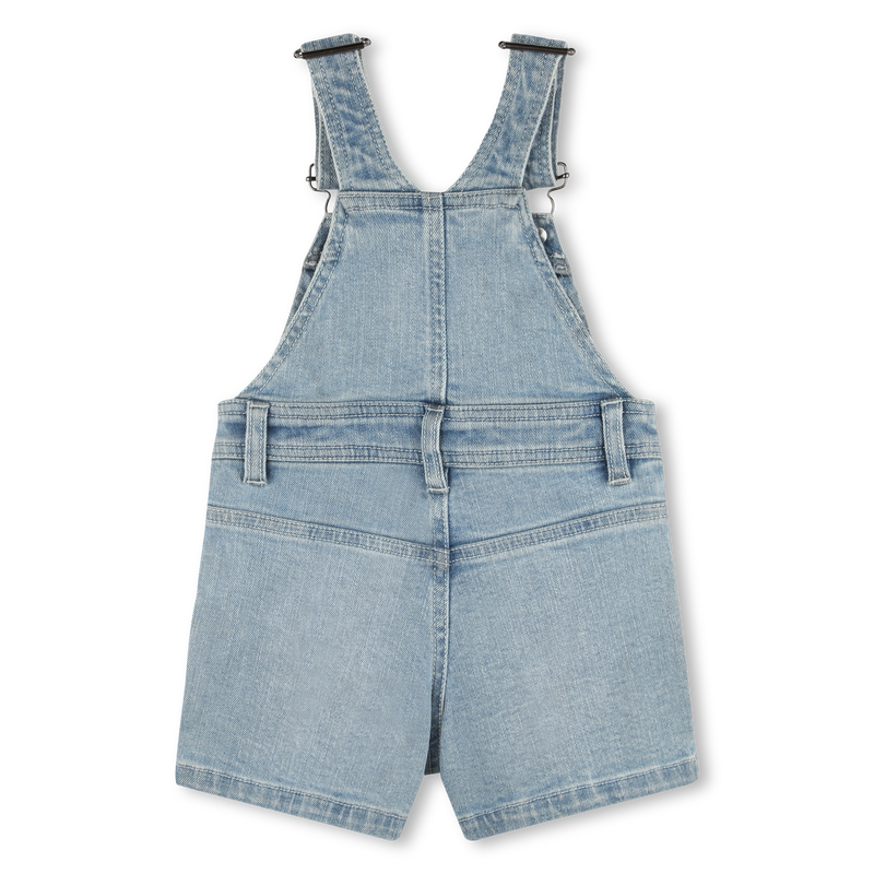 Short denim overalls TIMBERLAND 
                    BOY