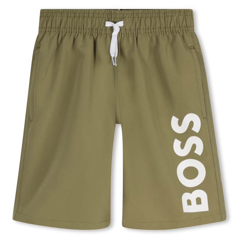 Peach-skin swimming trunks BOSS 
                    BOY