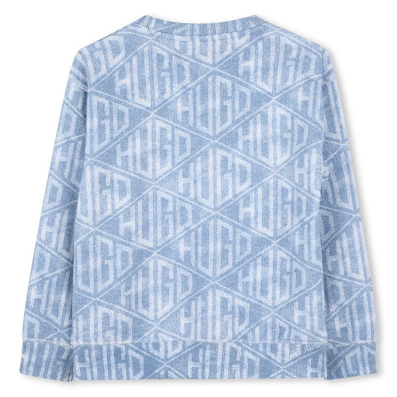 Fleece sweatshirt HUGO 
                    BOY