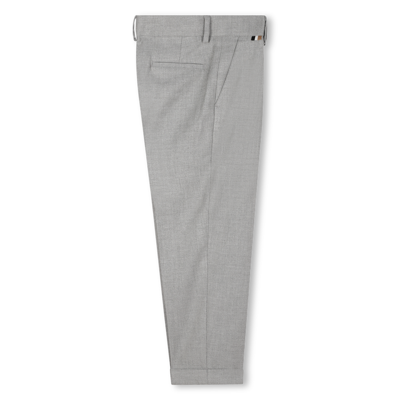 Pleated Suit Trousers BOSS 
                    BOY