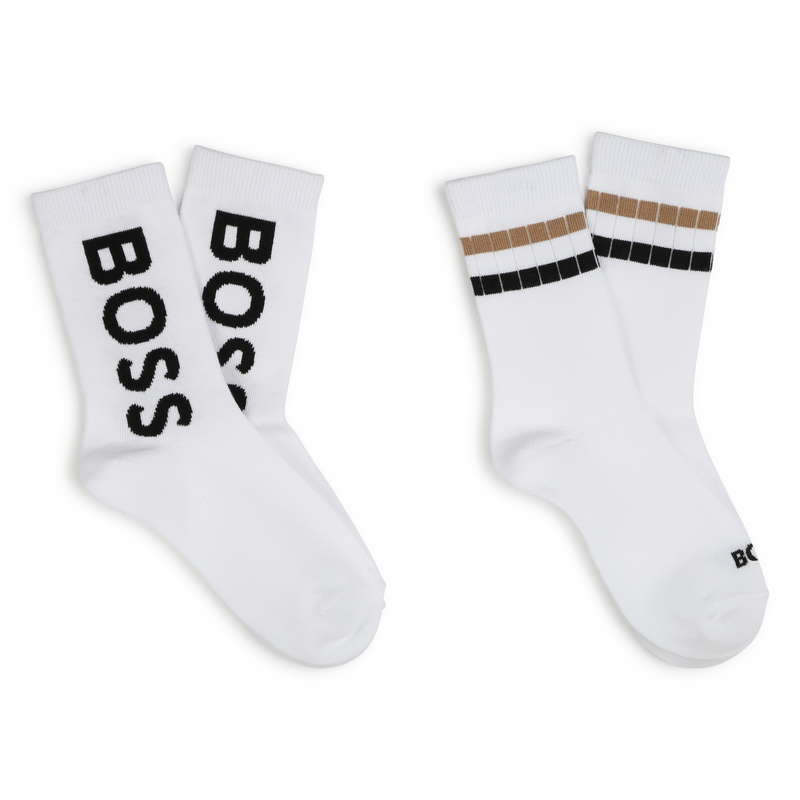 Set of 2 pairs of socks BOSS 
                    BOY
