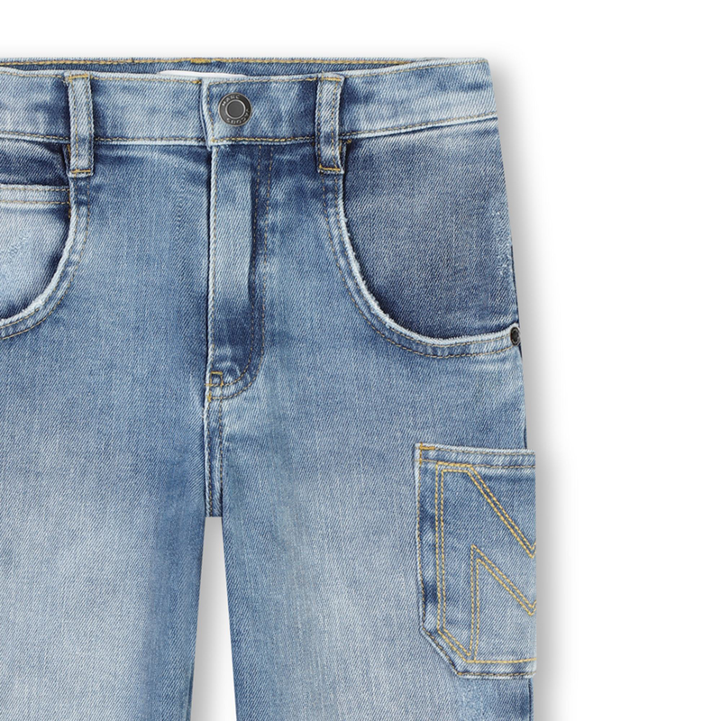 Stretch-Waist Jeans THE MARC JACOBS 
                    UNISEX