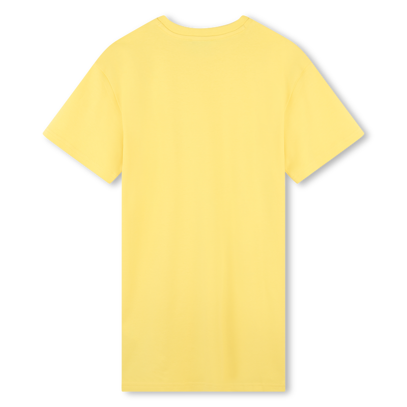 Short-Sleeved Cotton Dress THE MARC JACOBS 
                    GIRL
