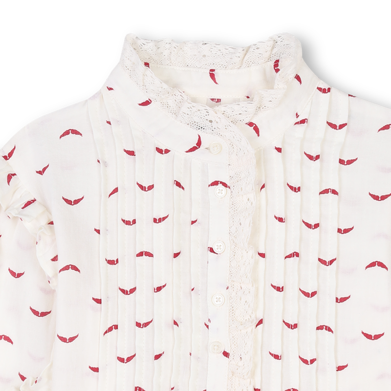 Long-sleeved blouse ZADIG & VOLTAIRE 
                    GIRL