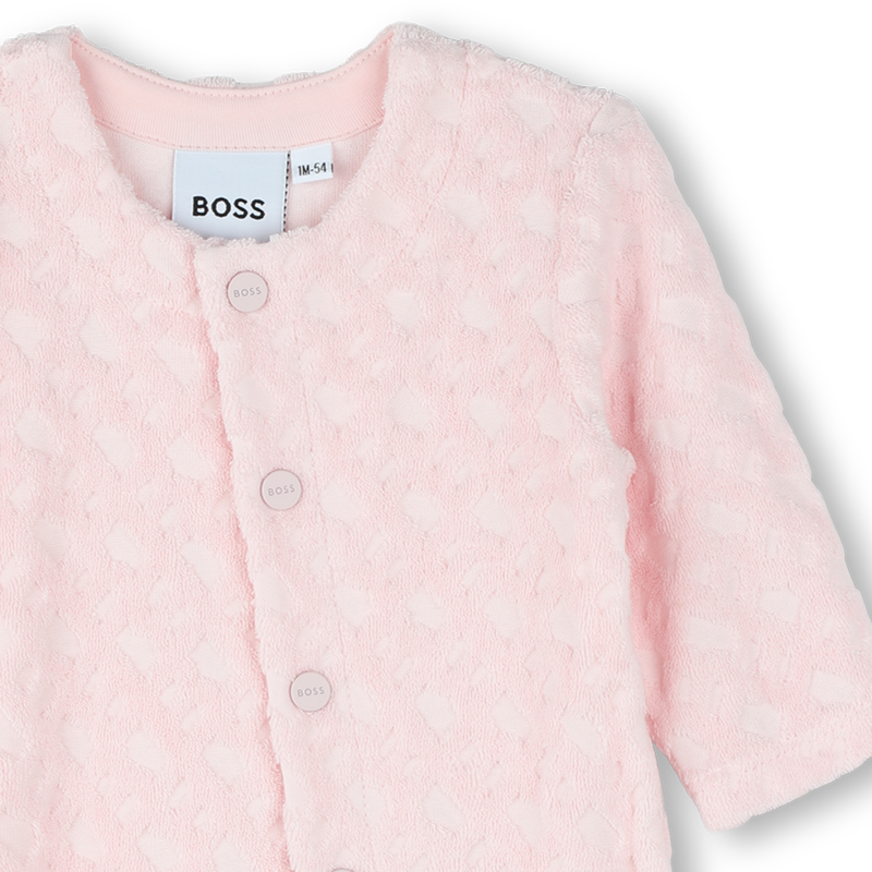 Monogram print pajamas BOSS 
                    GIRL
