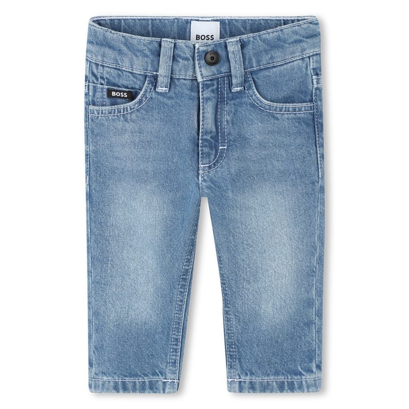 Five-pocket cotton jeans BOSS 
                    BOY