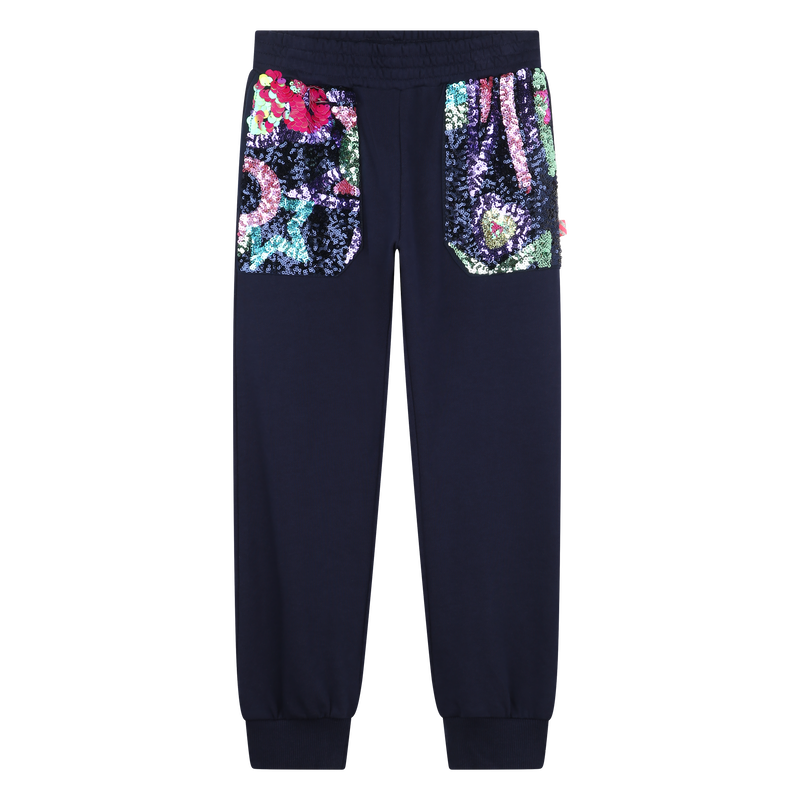 Sequin-pocket sweatpants BILLIEBLUSH 
                    GIRL