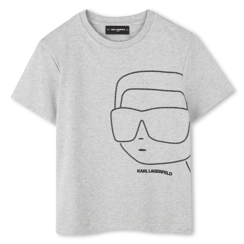 Short-sleeved T-shirt KARL LAGERFELD KIDS 
                    BOY
