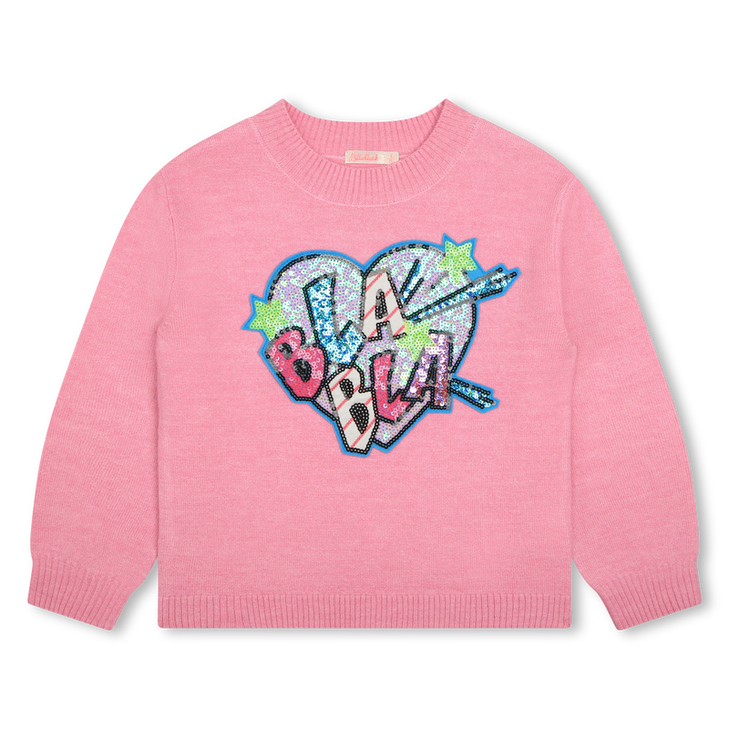 Knit pullover BILLIEBLUSH 
                    GIRL