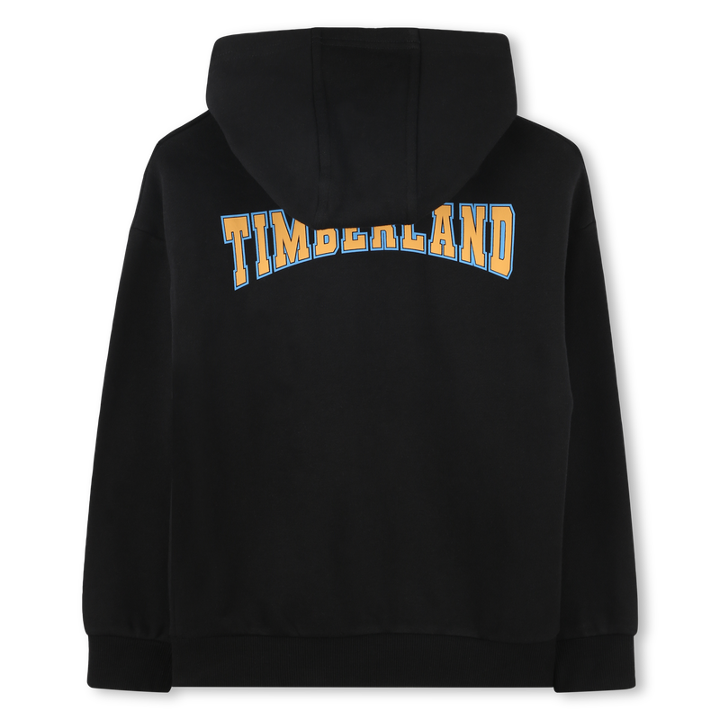 Hooded Fleece Cardigan TIMBERLAND 
                    BOY