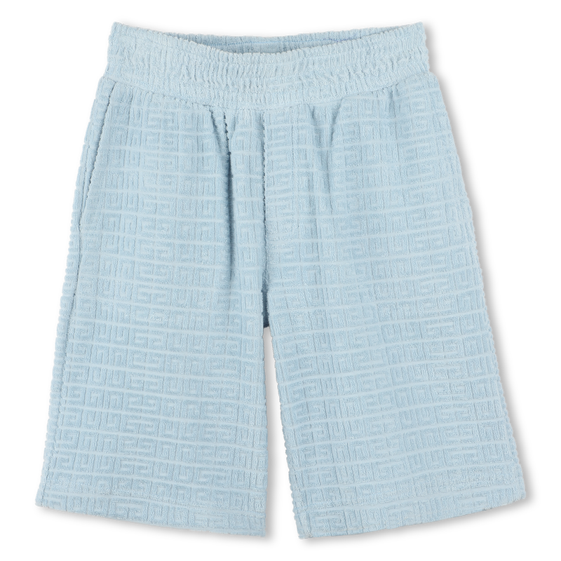 Fleece shorts with pockets GIVENCHY 
                    BOY