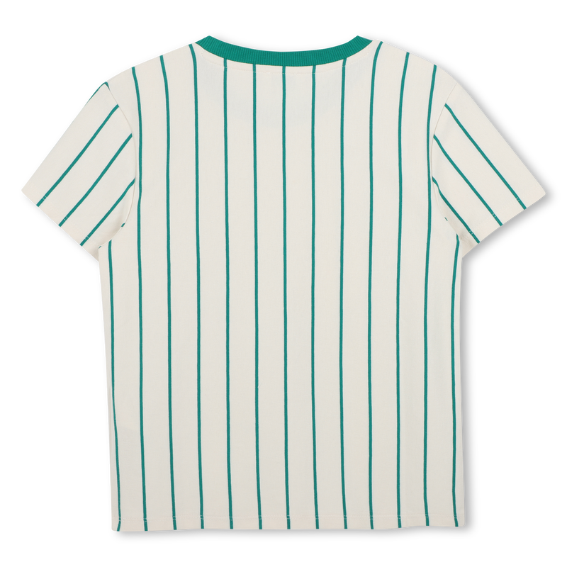 Short-sleeved cotton T-shirt KENZO KIDS 
                    BOY