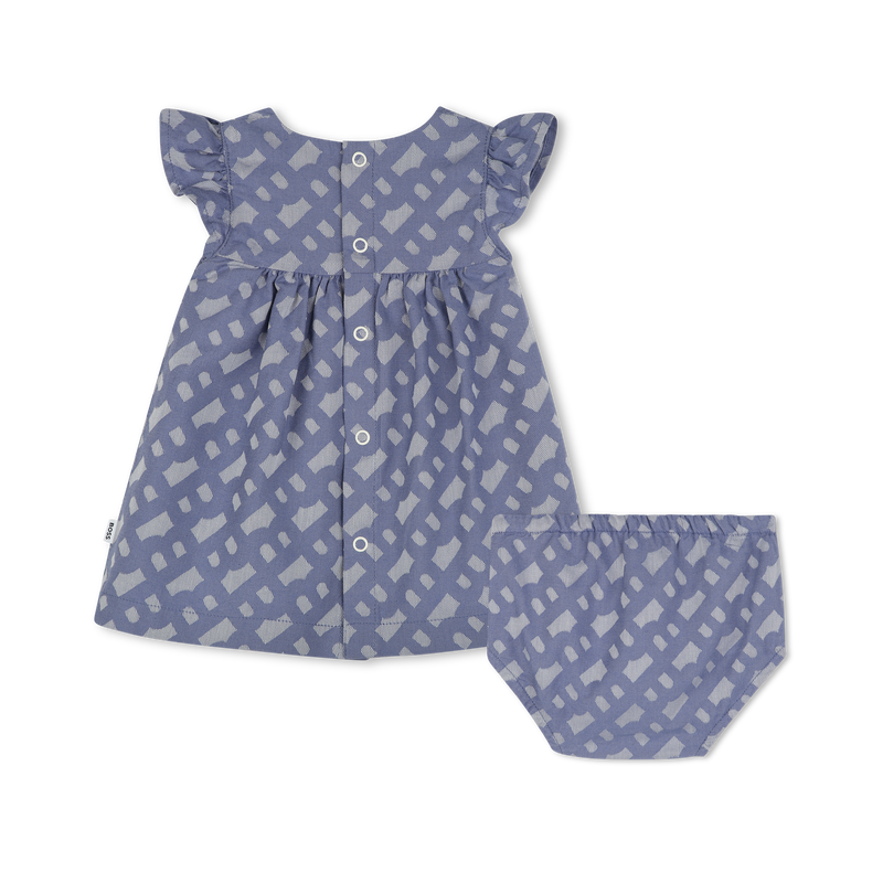 Cotton dress and knickers BOSS 
                    GIRL