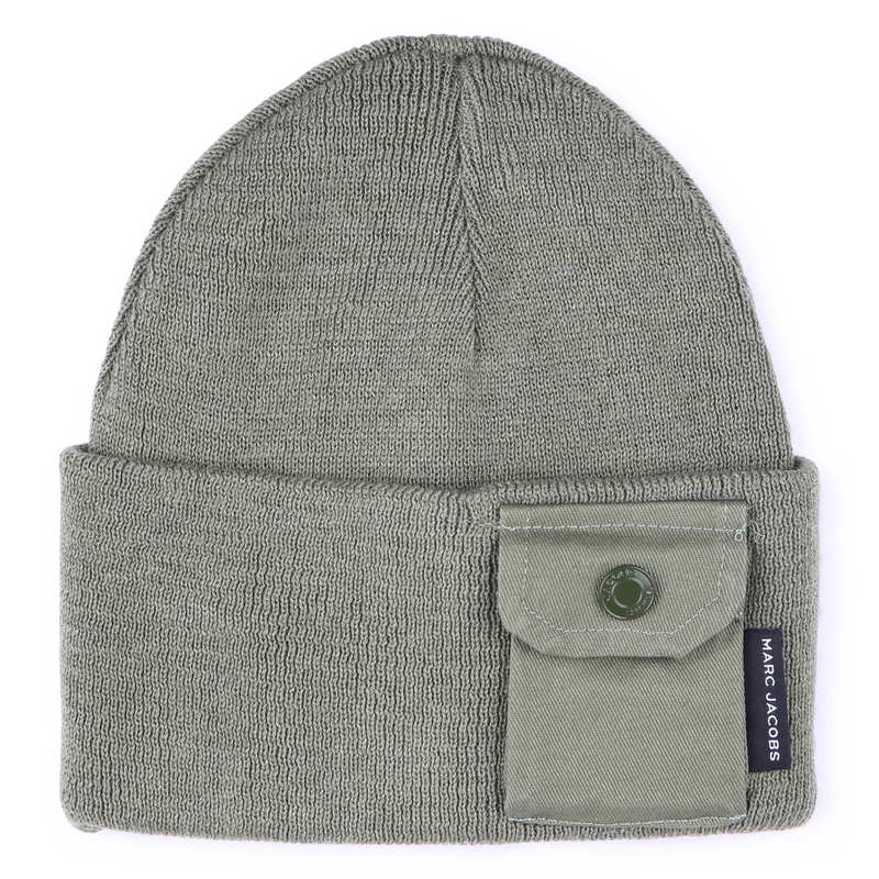 Pocket Beanie THE MARC JACOBS 
                    UNISEX