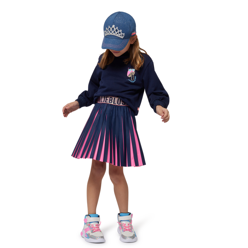 Pleated Two-Tone Skirt BILLIEBLUSH 
                    GIRL